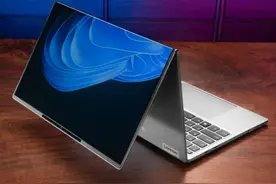 MWC 2025：联想推出ThinkBook Flip概念机，未来笔记本新形态图片
