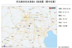河北廊坊4.2级地震触发30万人预警！微信这个救命功能你开了吗？速查教程→图片
