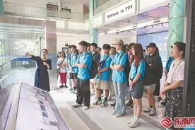 走近走亲 共同成长——融台青年学子研学交流营见闻图片