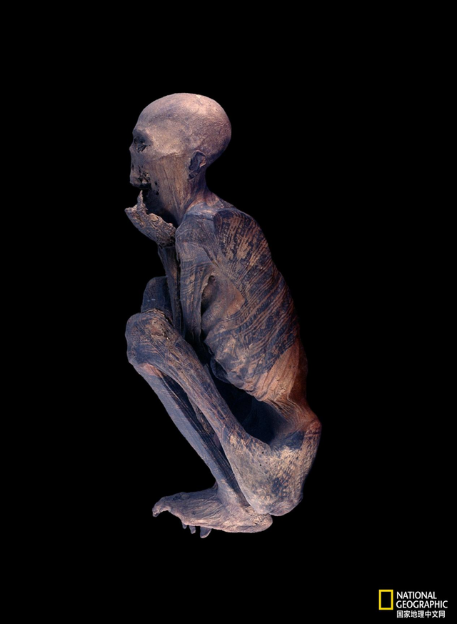 将天空	、山脉、星辰纹进皮肤！5000年前的人在身体上绘制了整个宇宙