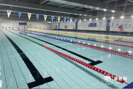 如何打卡汪顺、张雨霏训练同款泳池？刷“掌”！图片