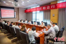 京堰“劳模工匠助企行” 志愿服务活动启动图片