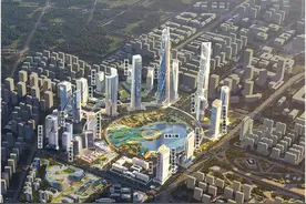 实力派，丝路科学城又一总部摘地!图片