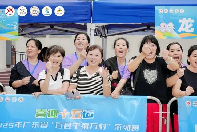 惠州：百县拔河比赛市级赛圆满落幕