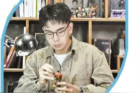 传统非遗找回年轻观众图片