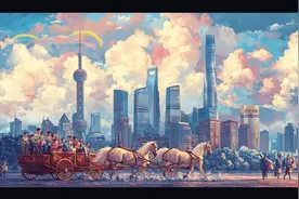 托举上海慈善的“三驾马车”图片