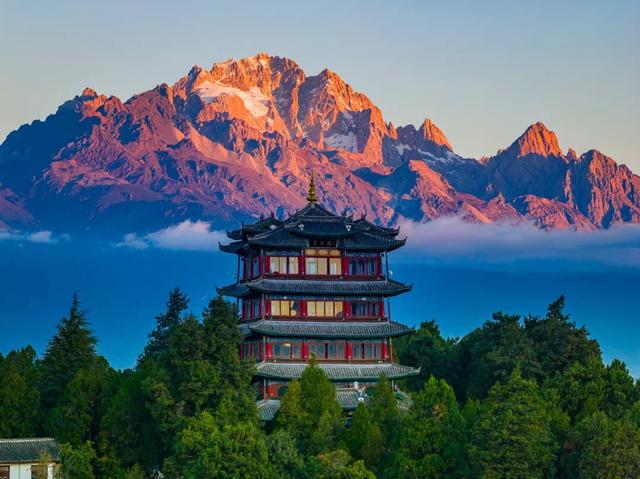 12月，去云南→踏雪而行，向山而去