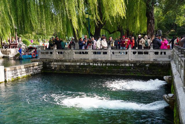 新华社：千泉竞涌，在济南与泉不期而遇