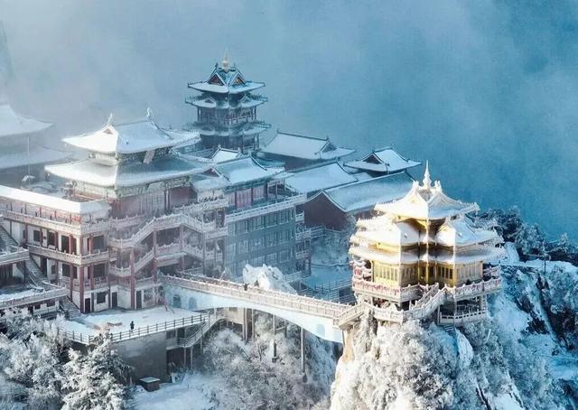 洛阳的第一场雪，来了！