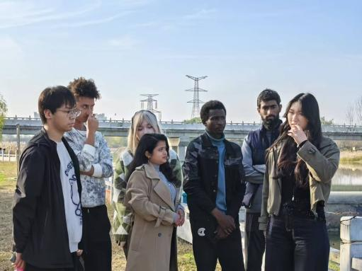 世界青年探访中原水脉 体验“活着的文明”