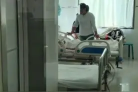 河北燕郊爆燃事件伤者亲述：男子开车带妻子体检遇爆炸不幸身亡，受伤妻子情绪崩溃图片