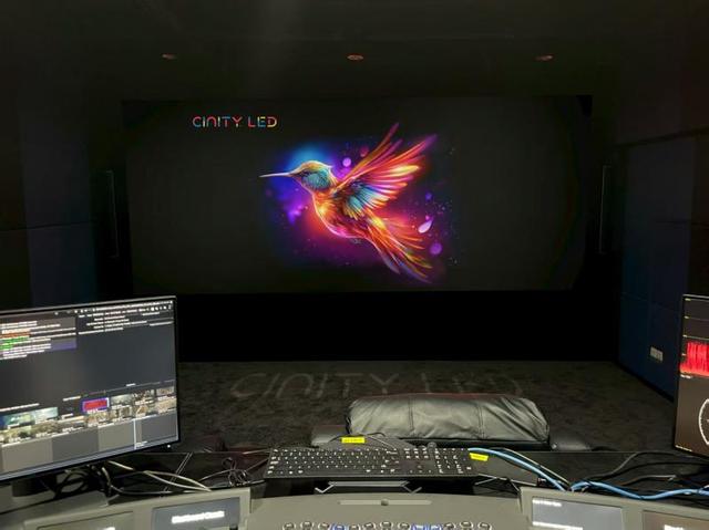 中影CINITY LED影院放映系统及配套母版制作工艺获奖