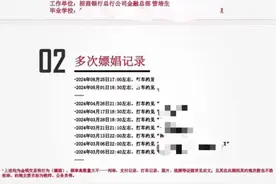 女子发58页PPT举报男友嫖娼，是否侵犯隐私权？律师解读图片
