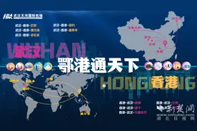 武汉机场旅客吞吐量重回中部第一 鄂州机场货邮吞吐量跃升全国第五图片