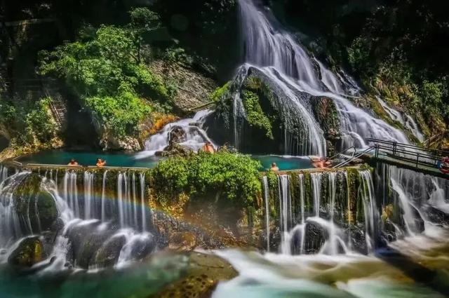 冬季暖阳 凉山不凉