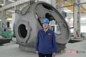 【强信心·企业家说】服务甘肃 建设西北新能源高端装备制造基地——访酒泉一重风电集团有限公司董事长刘学刚图片