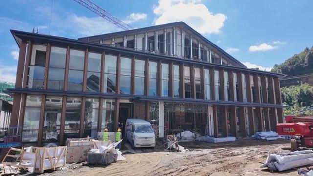 2025中国黑茶大会—2025梧州六堡茶文化节丨以崭新形象迎接盛会 苍梧县全力加快六堡小镇建设进度