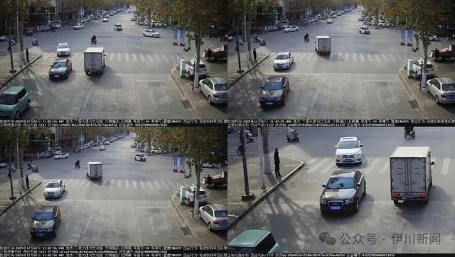压实线！伊川曝光一批车辆……