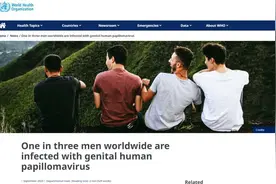 男性有必要打HPV疫苗吗？图片