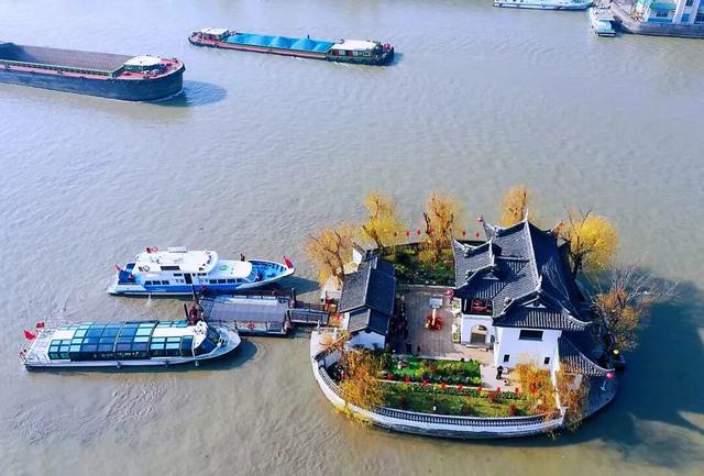 黄埠墩，可以登岛啦！