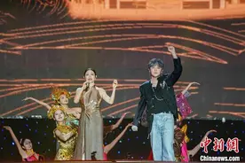 潮流与经典碰撞 2024南宁国际民歌音乐会开唱图片