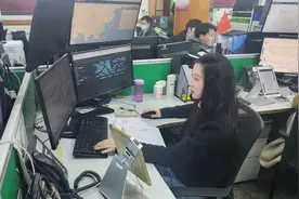 别样的“飞行”！春秋航空这位签派员用3年时间成长为优秀的“地面女机长”图片