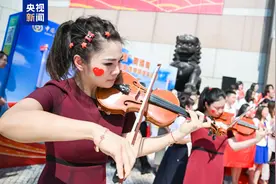 澳门各界同声歌唱祝福祖国：祖国好 澳门明天会更好图片