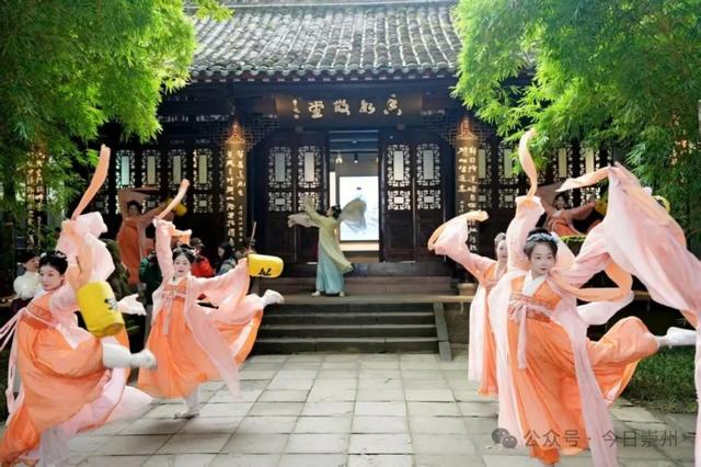 成都崇州：升级后的陆游祠，重现陆游蜀地岁月