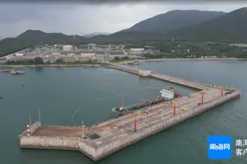 “深海一号”二期完成首船原油外输 大气田整体累计产气超90亿立方米图片