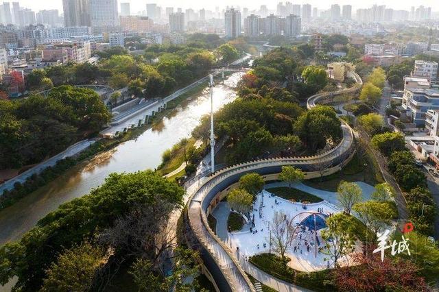 国庆打卡新地标！龙岗河干流碧道堤下试行开放，年底将全线亮相