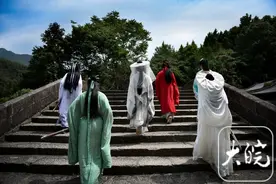 黄山翡翠谷，可以追寻武侠梦的地方图片