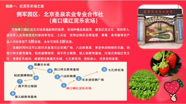 昌平推出四条农文旅特色拥军线路，军人打折！