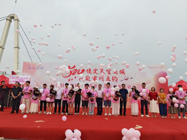 阳新“仙境烟火”惊艳文旅博览会 向世界发出诗画之约