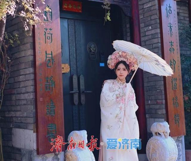 串联景点、带动消费 济南汉服热背后的文旅融合新图景