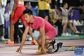 田径|世界接力赛：中国队无缘男子4X100米接力决赛图片