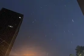 武汉今年第一场雪，来了图片