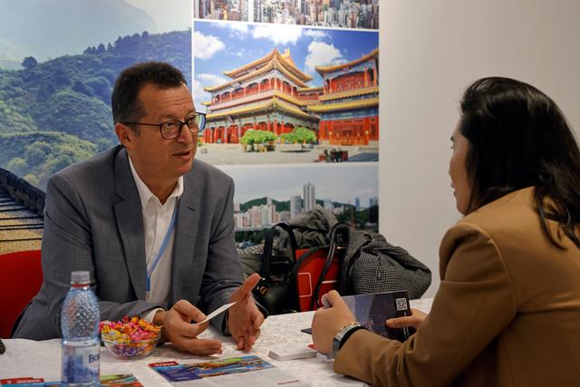 中国旅游展亮相罗马尼亚