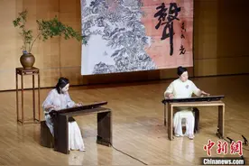 弦声续流水，山外遇知音图片