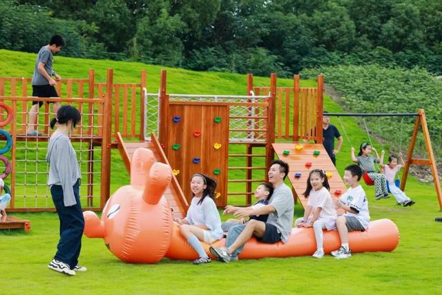 闵行竟有这样的田园惬意！品茶、露营、带娃遛狗……就藏在你熟悉的这里→