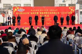 传统年集融合 “三下乡” ！汶上这场“运河大集”有赶头图片