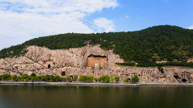 “一生总要去一次龙门石窟”