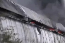 伊朗一医疗用品工厂发生火灾 15人受轻伤图片