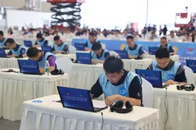 10万人线上观摩“修飞机” ！四川规模最大机务维修竞技开赛图片