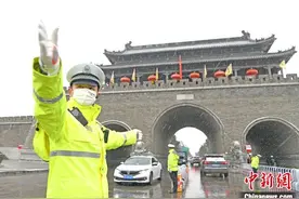 安徽44个站有积雪  各地交通保障忙图片