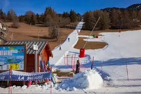 全球八分之一滑雪圣地到2100年或不再有雪图片
