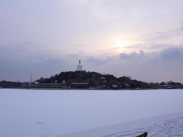 北京号最精彩｜雪映京城！各区绝美雪景宛若水墨长卷