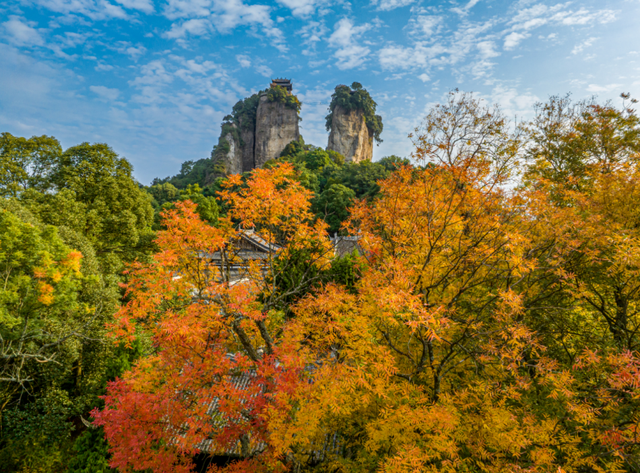 青睐绵阳 ‖ 秋假赴江油，三日旅游线路，解锁诗仙故里的浪漫密码！