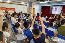 中科院“昆虫专家”进校园，带孩子探索奇妙虫子世界图片