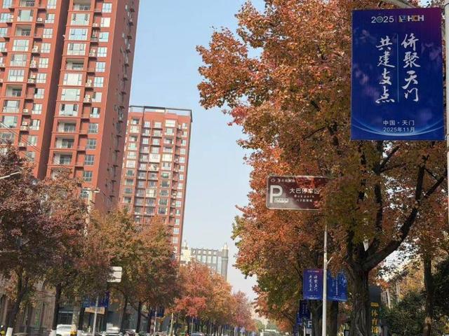 风光正好！来天门邂逅冬日暖阳