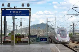 “五一”加开！广州南站这些夜间高铁还有余票图片